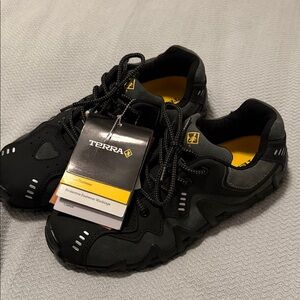 Terra Men's Black Boots